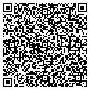 QR code with M V Consulting contacts