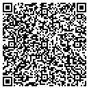 QR code with K & B Earthworks LLC contacts