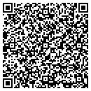 QR code with K B Underground contacts
