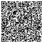 QR code with K & N Excavating & Drainage contacts