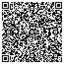 QR code with M F Bruzzone contacts