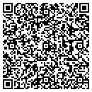 QR code with R P Trucking contacts