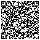 QR code with M C Excavating Inc contacts