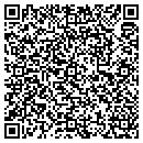 QR code with M D Construction contacts