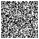 QR code with P RS Donuts contacts