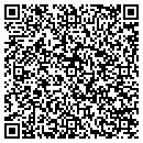 QR code with B&J Painting contacts