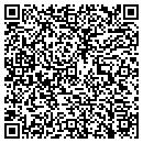 QR code with J & B Testing contacts