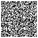QR code with B Wise Painting Co contacts