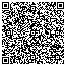 QR code with D & E Transportation contacts
