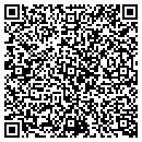 QR code with T K Concrete Inc contacts