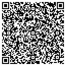 QR code with B And R Towing contacts