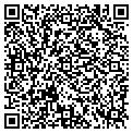 QR code with J & M Furs contacts