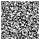 QR code with B & C Charters contacts