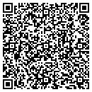 QR code with B S Towing contacts