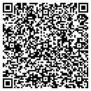 QR code with C J Towing contacts