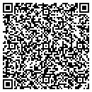 QR code with B&L Excavating LLC contacts