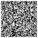 QR code with D V Towing contacts