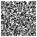 QR code with E C Towing contacts
