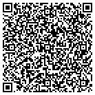 QR code with A & B Concrete Pumping Service contacts