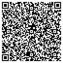 QR code with J & E Towing contacts
