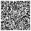QR code with G & G Dozer contacts
