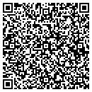 QR code with H E Miller & Sons contacts