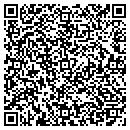 QR code with S & S Distributors contacts