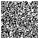 QR code with R C Towing contacts