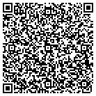 QR code with H & B Professional Painters contacts