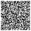 QR code with M & D Excavating contacts