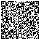 QR code with L & L VAPES contacts