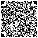 QR code with K S R Services contacts