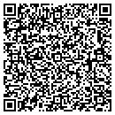 QR code with S S Backhoe contacts