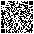 QR code with C & S Auto contacts