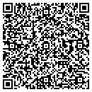 QR code with D & A Towing contacts