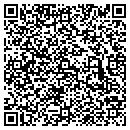 QR code with R Clapper Inspections Inc contacts