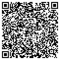 QR code with M & I Transport contacts