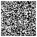 QR code with B & B Cigar Store Inc contacts