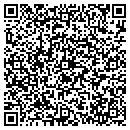 QR code with B & B Tobacconists contacts