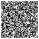 QR code with M J Mechanical contacts