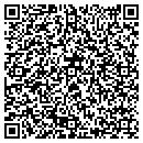 QR code with L & L Towing contacts