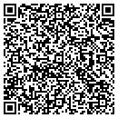 QR code with M & M Towing contacts