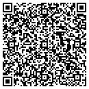 QR code with M & T Towing contacts