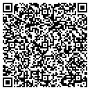 QR code with P & J Towing & Recovery contacts