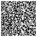QR code with R Blackburn Nursery contacts