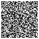 QR code with T C's Towing contacts