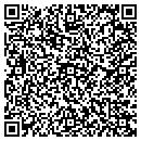QR code with M D Moody & Sons Inc contacts
