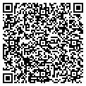 QR code with All City contacts