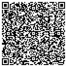 QR code with Gaffney Excavating LLC contacts