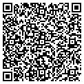QR code with P & D Painting contacts